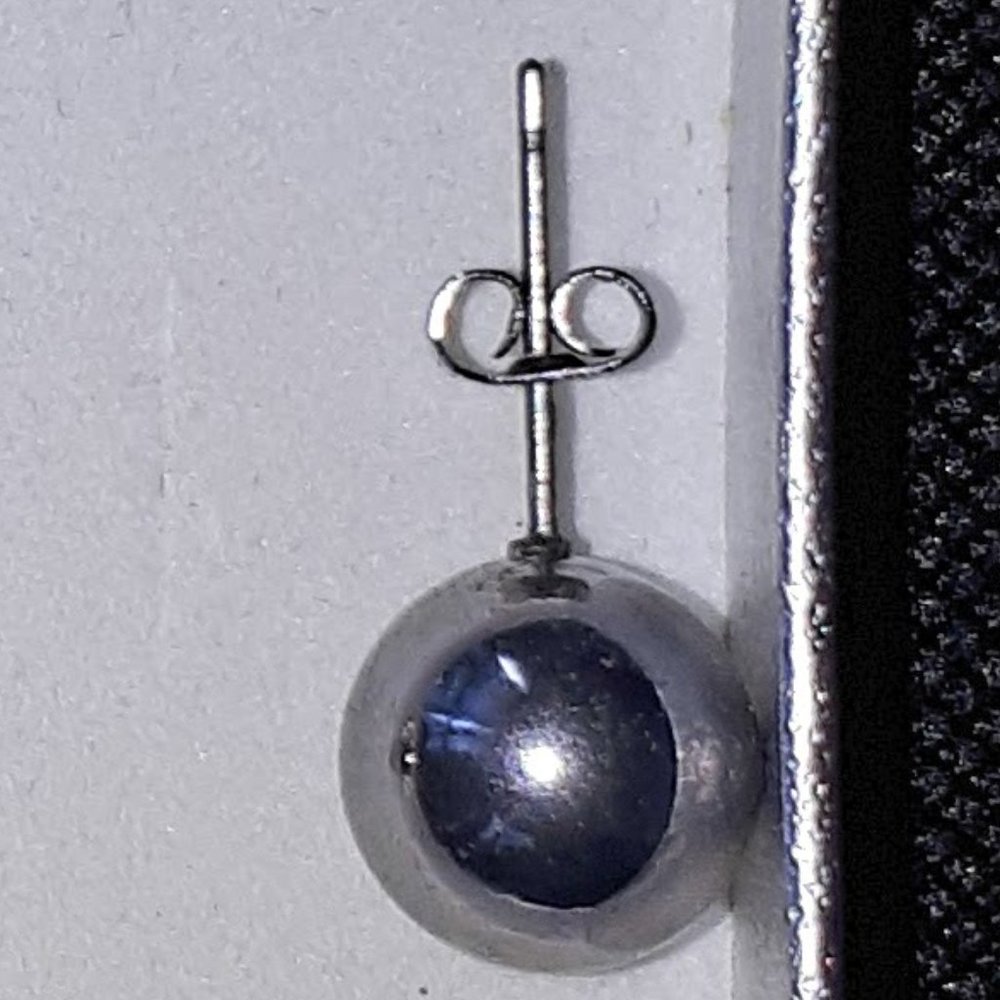 Metal earrings - Picture 4 of 6